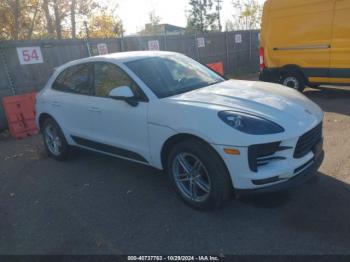  Salvage Porsche Macan