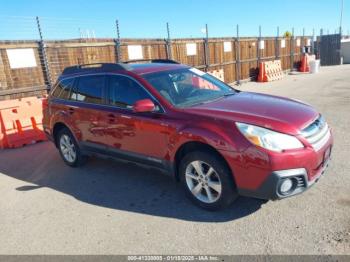  Salvage Subaru Outback