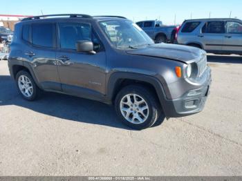  Salvage Jeep Renegade