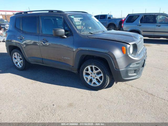  Salvage Jeep Renegade