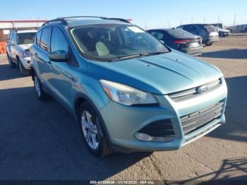  Salvage Ford Escape