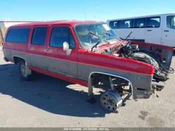  Salvage Chevrolet Suburban