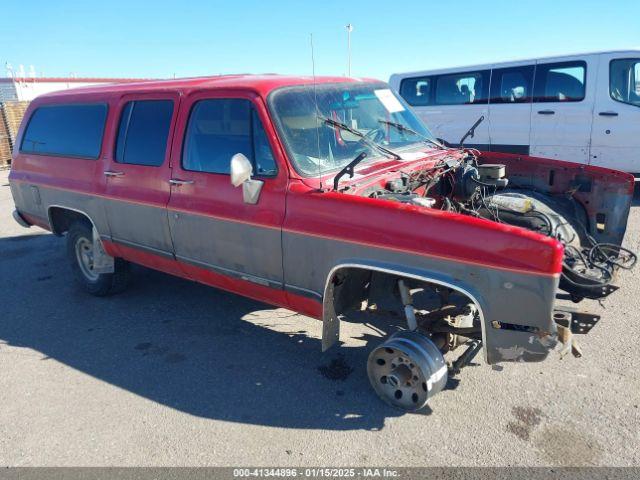  Salvage Chevrolet Suburban