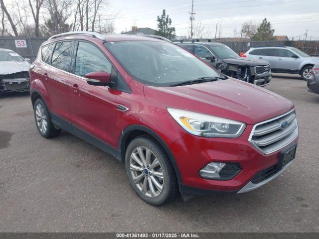  Salvage Ford Escape