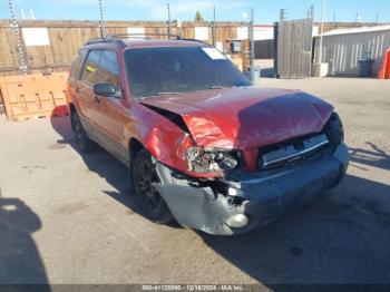  Salvage Subaru Forester