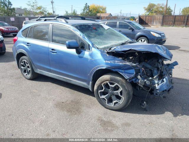  Salvage Subaru Crosstrek