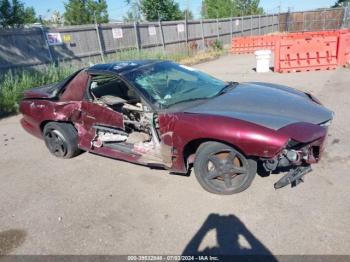  Salvage Pontiac Firebird