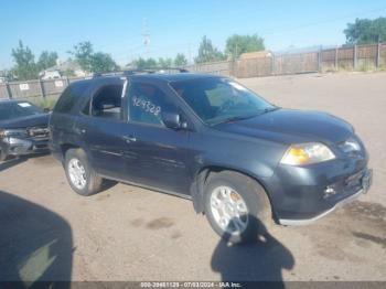  Salvage Acura MDX