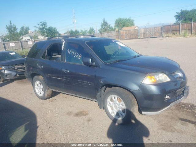  Salvage Acura MDX