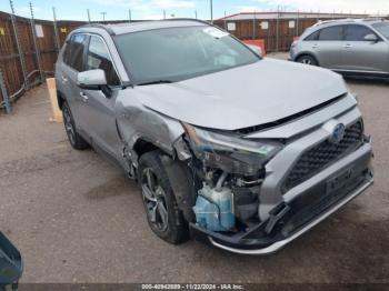  Salvage Toyota RAV4