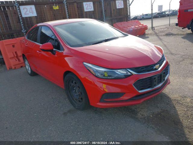  Salvage Chevrolet Cruze