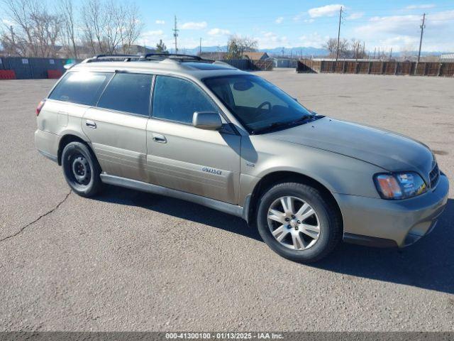  Salvage Subaru Outback