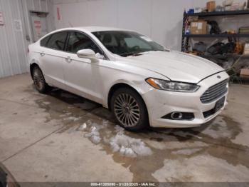  Salvage Ford Fusion