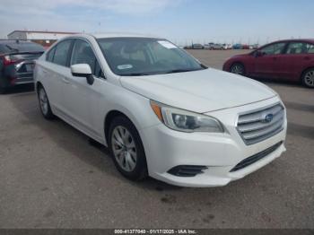  Salvage Subaru Legacy