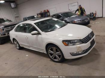  Salvage Volkswagen Passat