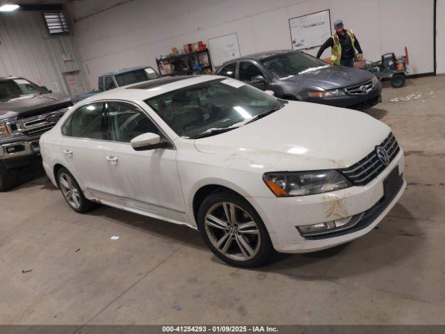  Salvage Volkswagen Passat