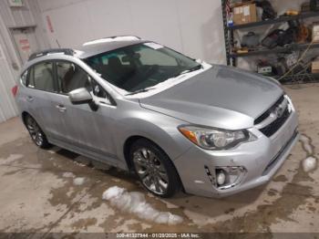  Salvage Subaru Impreza