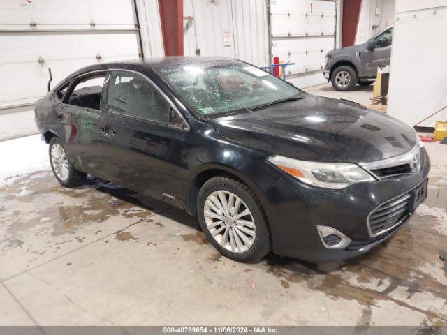  Salvage Toyota Avalon Hybrid