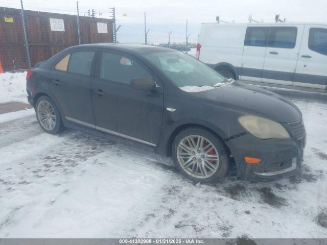  Salvage Suzuki Kizashi