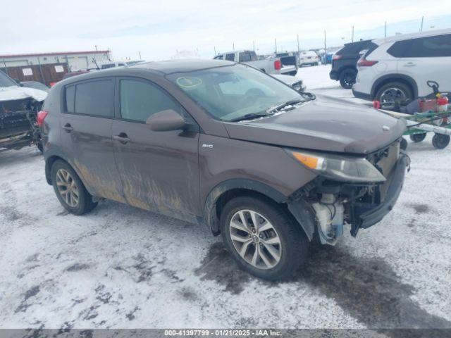  Salvage Kia Sportage