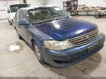  Salvage Toyota Avalon