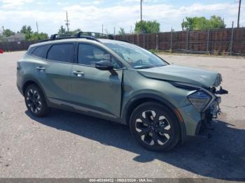  Salvage Kia Sportage