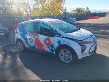  Salvage Chevrolet Bolt