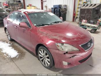  Salvage Lexus Is