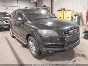  Salvage Audi Q7