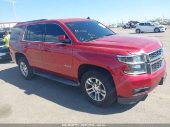  Salvage Chevrolet Tahoe