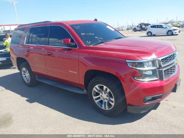  Salvage Chevrolet Tahoe