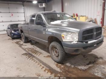  Salvage Dodge Ram 2500