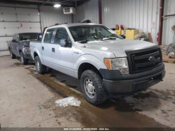  Salvage Ford F-150