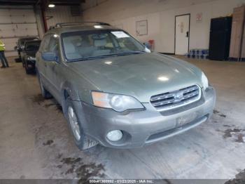  Salvage Subaru Outback