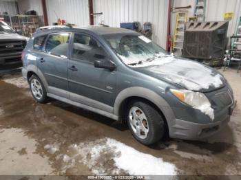  Salvage Pontiac Vibe