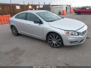  Salvage Volvo S60