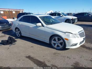  Salvage Mercedes-Benz E-Class