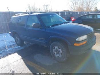  Salvage Chevrolet Blazer