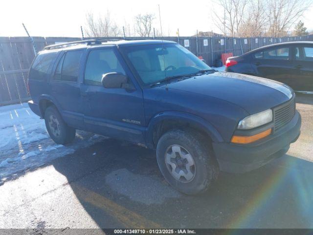  Salvage Chevrolet Blazer