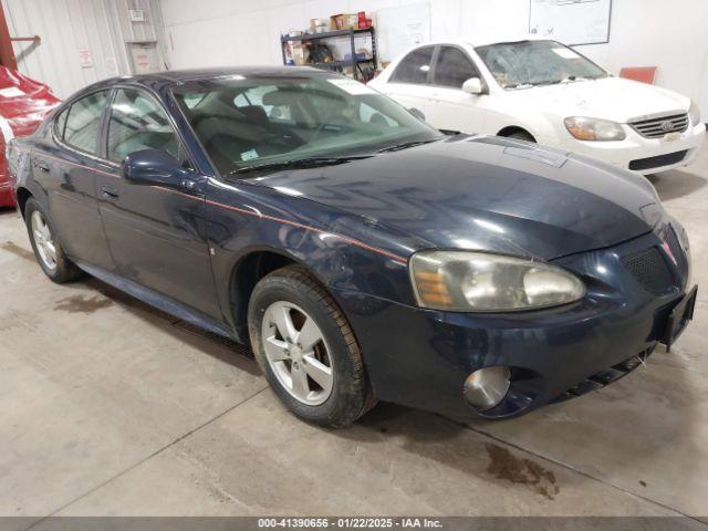  Salvage Pontiac Grand Prix