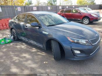  Salvage Kia Optima