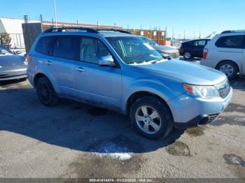  Salvage Subaru Forester