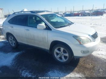  Salvage Lexus RX