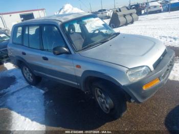  Salvage Toyota RAV4