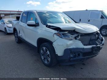  Salvage Honda Ridgeline