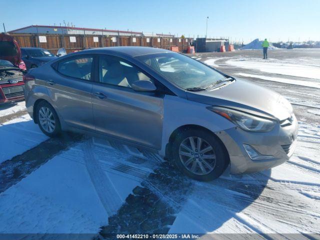  Salvage Hyundai ELANTRA