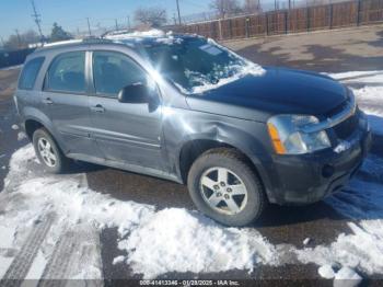  Salvage Chevrolet Equinox