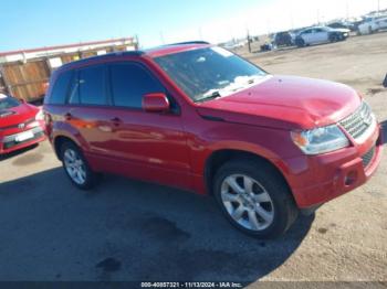  Salvage Suzuki Grand Vitara