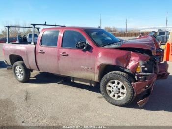  Salvage Chevrolet Silverado 2500