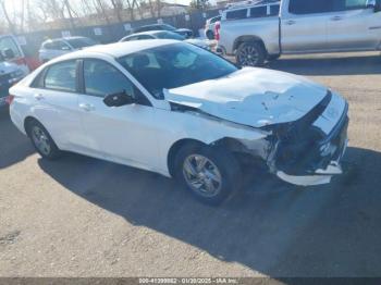  Salvage Hyundai ELANTRA